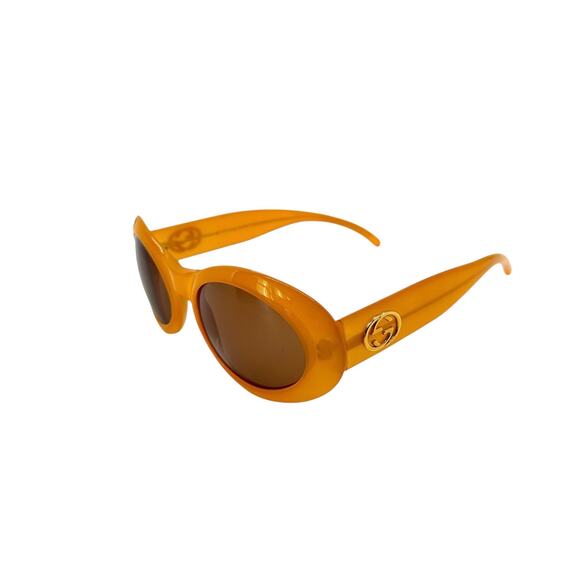 Gucci Orange Sunglasses 2400/N/S - Picture 1 of 8